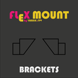 BRACKETS FLEXMOUNT [BRACKETS] by YANNIK.FPV