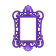 Photo frame 4 (3).stl 27 Mega Bundle Baroque & Classic Photo Frames - 3D Models STL/OBJ for CNC & 3D Print
