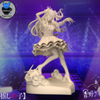 Grey_Logo.png 3D file Hoshino Ai- Oshi No Ko Anime Figurine STL for 3D Printing・3D printer design to download
