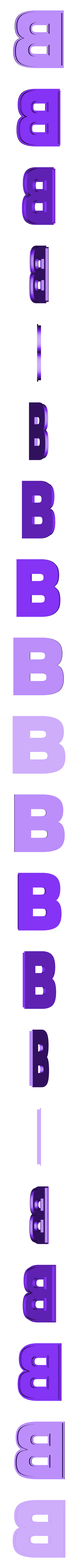 B_cap.stl Ящики для писем