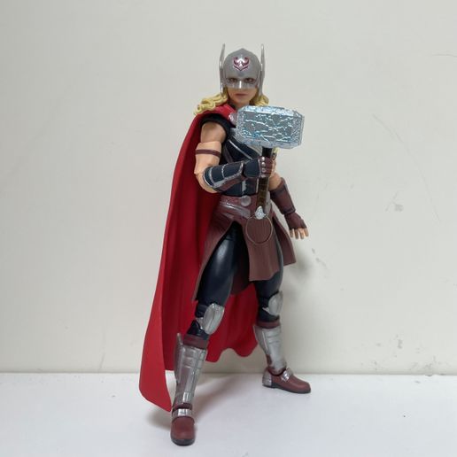 🔨 Mjolnir Thor hammer (Thor love and thunder)・ STL File
