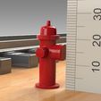 Fire hydrant (3).jpg Fire Hydrant PROP FOR MODEL TRAIN HOBBY