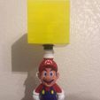 23755051_10210863402849615_7640519673522225962_n.jpg Fichier STL Lampe mario・Plan à imprimer en 3D à télécharger