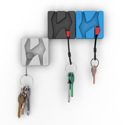 RENDER_MINI-KEY-HOLDER_PLASTIC.79.png CLIMBING, PLASTIC  MINI KEY HOLDER WITH NUTS