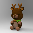 2023-11-17_014956.png Crochet Knitted Teddy Reindeer Easy to print