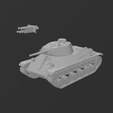 1.png T-50 Light Tank for Dust Warfare 1947