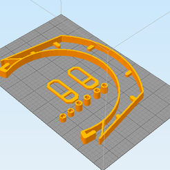 12.png Fichier STL ÉCRAN FACIAL COMPLET・Design pour imprimante 3D à télécharger