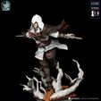04.jpg Ezio Auditore ASSASINS CREED 3 - STL ready for 3D Printing