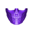 Down part.obj TACTICAL SKULL MASK - TACTICAL SKULL MASK
