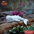 a.jpg PRINT IN PLACE CUTE FLEXI BELUGA WHALE