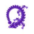 quartz crystal dragon.stl Quartz crystal dragon V2