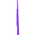 CPP Concrete Post.stl STL file Concrete Style Lamp/Telegraph/Power Poles・3D print design to download