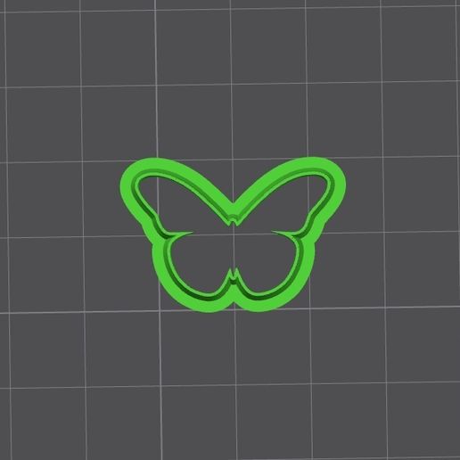 Mariposa1.jpg Polymer clay / Butterfly shape cookie cutter pack