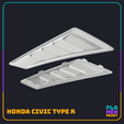 Fender-Vent-example-v39.png H CIVIC TYPE R, TOP FENDER VENT KIT