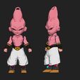 RGERGERGEG.jpg MAJIN BUU FLEXI KEY CHAIN