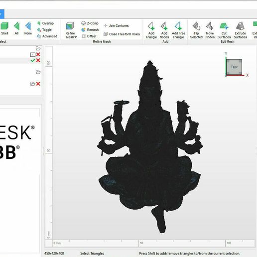 goddess-varahi-3d-model-b1e6b95aaa.jpg Goddess Varahi 3D print model