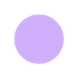 Left Pupil.stl Logotipo de Duck Duck Go