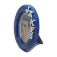 Pf_oval-lateral-pie-jakes-azul.jpg Oval photo frame 30X40 JAKES with magnet or stand