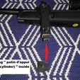 etape-11.jpg Picatinny mount compatible rifle bipod (Gamo Tactical Strom)