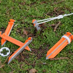 3d printed backpacking sales gear