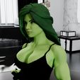 Make-2.jpg She Hulk Marvel Collectible Edition