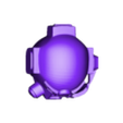 kasrkin_helmet 5 SCOUTER UPG.stl Conjunto de cabeças de guardas espaciais zangados com ambiente hostil
