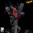 3_2.jpg Spider-Man VS Venom Statue - 3D Print Ready
