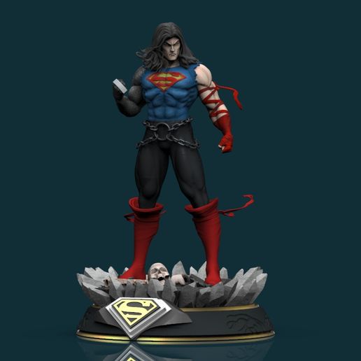 Superman Death Metal comics 1/3 by CG Pyro