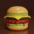 02.png Burger storage solution model easy print