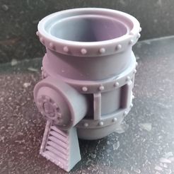 cruc1.jpg STL-Datei Industrielles Schmelztiegel-Gelände kostenlos・3D-druckbares Objekt zum herunterladen