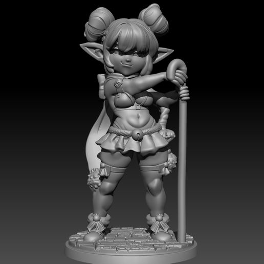 ZBrush-Document.jpg unterstützungsloser Kobold aus Zuckerstangen