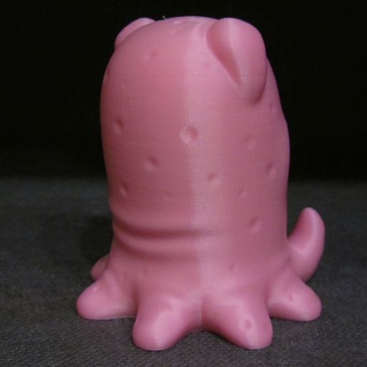 Pearl 3.JPG Pearl the Octopus (Easy print no support)