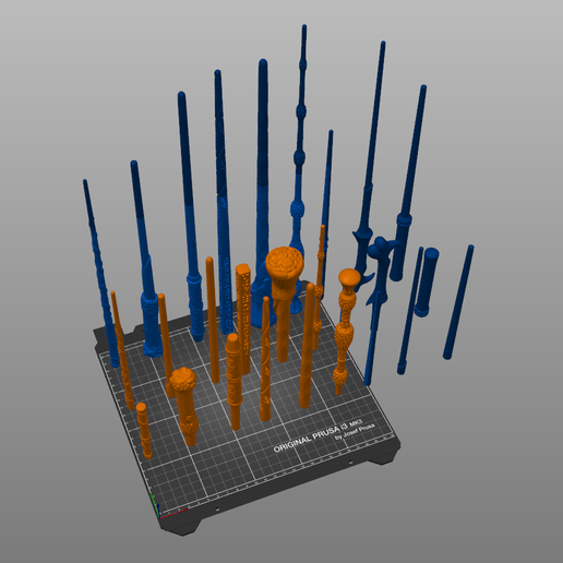 Capture.png Fichier 3D Ensemble de baguettes Harry Potter - Modèle d'impression 3D des films Harry Potter・Modèle à imprimer en 3D à télécharger, 3D-mon