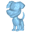 model.png Dog Low Poly No.5