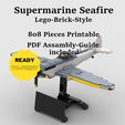 seafire-supermarine-cover.png Brick Style WW2-Airplane Supermarine Seafire