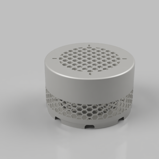 Desktop Air Purifier 120mm (Carbon Filter) | Support-Free