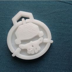 071bb72b92f36b0883a8823aeedd6f0f_preview_featured.jpg Archivo STL gratis ROTOR RIOT LOGO KEYCHAIN - Porta-puntas diferente・Modelo para descargar y imprimir en 3D