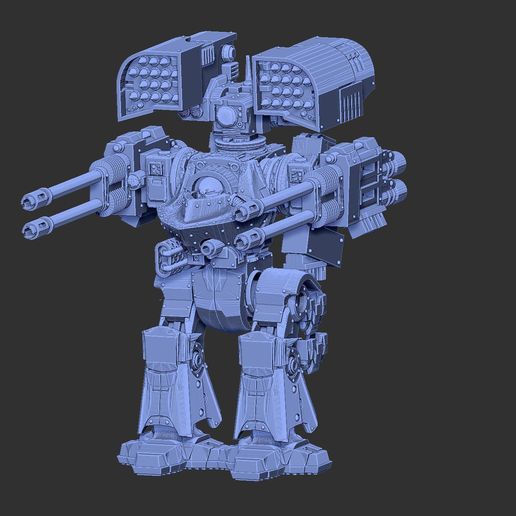 Dorito Class Dreadnought 3D model