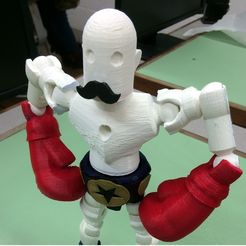 BoxerEdit.jpg Fichier 3D gratuit Boxer Bot・Design imprimable en 3D à télécharger