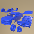 a13_005.png Dodge Charger 2015 PRINTABLE CAR IN SEPARATE PARTS