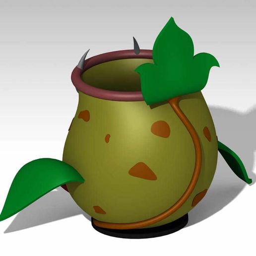 thumb2.jpg Cute Victreebel Pencil Holder