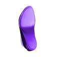 Wu_Ying_Shoe-Right-Size8.stl Wu Ying Schuhe- Pentesting Plattform Schuhe
