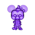 minnie 613.stl 10 POP Disney Noel Christmas