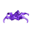 __Neurothropepose1-Crest.stl Artrópodo espacial de alto coeficiente intelectual
