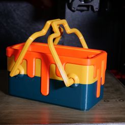 P1013877.jpg Free STL file Multi-Purpose Drippy BOX!・3D print model to download