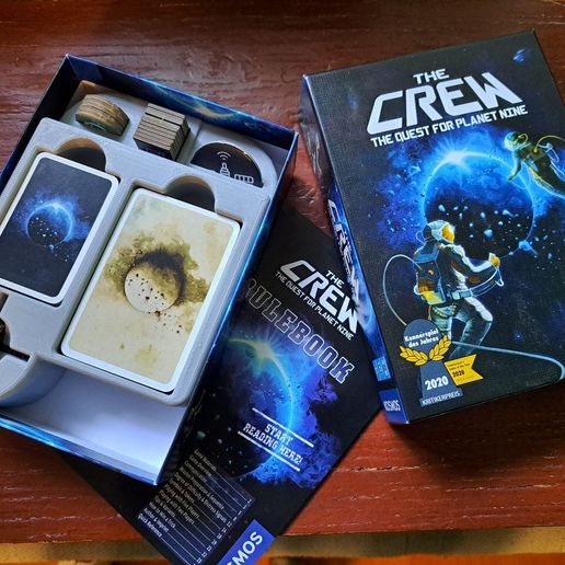 "The Crew" game organizer