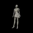 16.jpg Jennie Kim Portrait Sculpture 3D print model