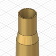.50-case-brass.png .50in Browning cartridge cases x 100