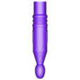 Handle 3.stl Wuuthrad - Machado de batalha de Ysgramor - Skyrim