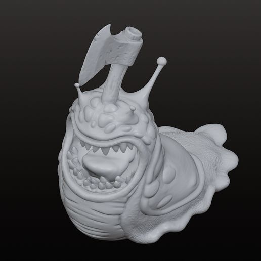 IMG_4501.jpeg LES LIMACES DU DUNGEON CRAWLER CARL